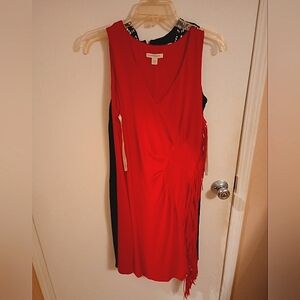 Boston Proper Red Dress